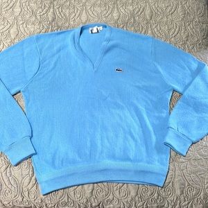 Men’s Vintage Lacoste Izod Sweater Sz XL